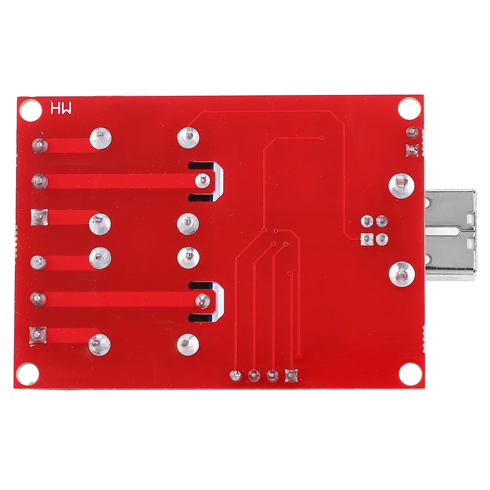 5V USB-Controlled Dual-Channel Relay Module Computer Smart Control Relay Module USB Relay Module