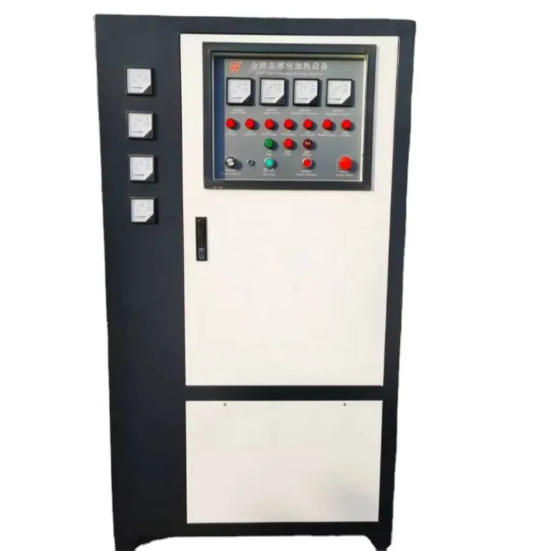 IGBT High & Medium Frequency Induction Hardening For Shaft Gear Wheel With CNC Quenching Machine Tool