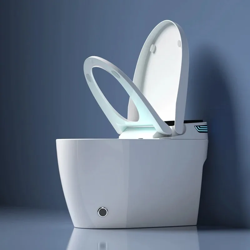 Ceramic Smart Toilet with Heated Bowl & Auto Sensor WC Water Closet