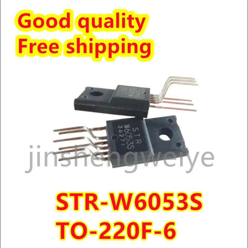 1~40PCS STR-W6053S STRW6053S STRW6053S Directly Inserted TO-220F-6 LCD Power Management Chip ic Good Quality Free Shipping