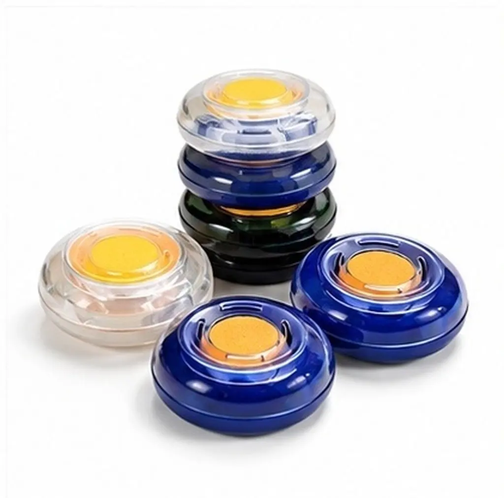10Pcs Sponge Finger Moistener Ball Shape Soft Wet Tool for Manual Counting Cash Filing Sorting Fingertip Moisteners
