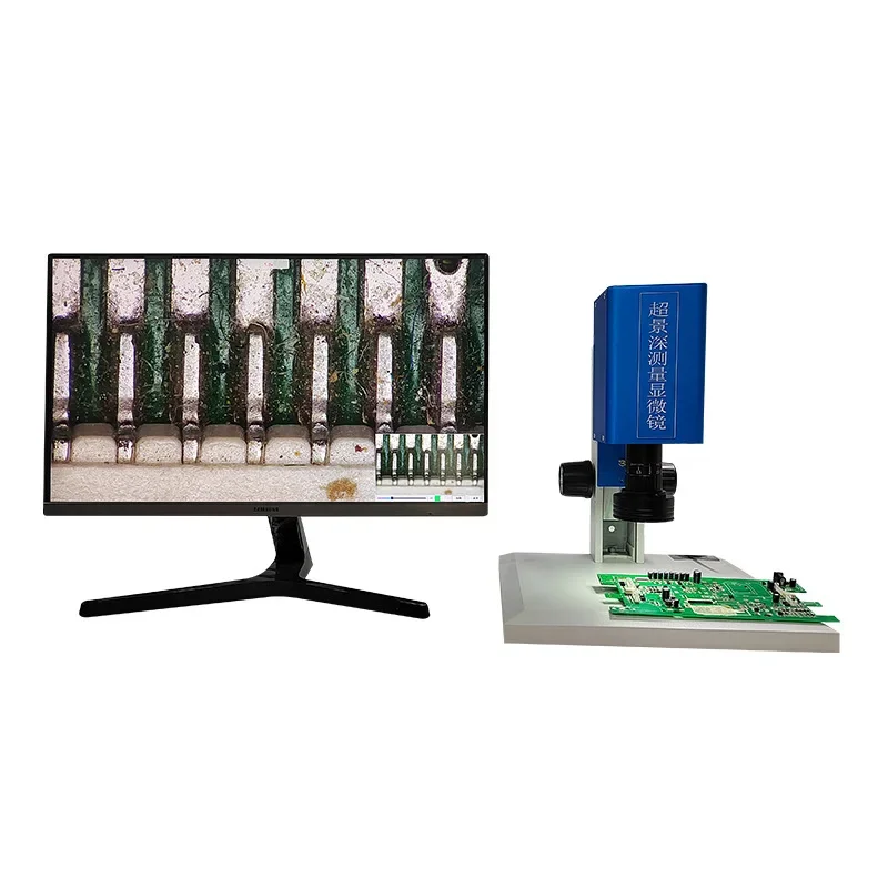 SGO-SMART6000MX Gigabit network ultra-depth of field measurement system full high definition measurement microscope