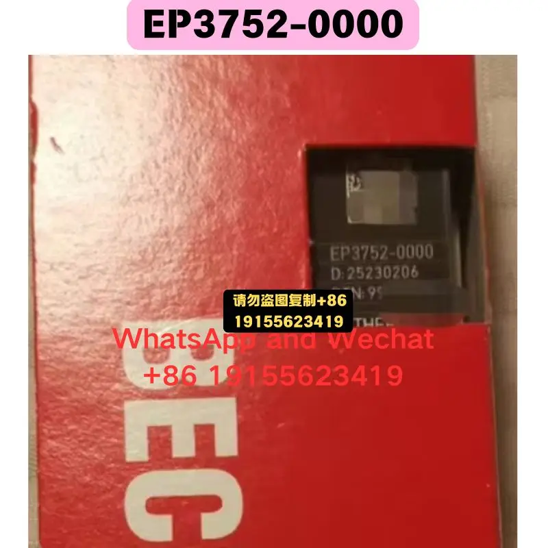Brand new Original imported EP3752-0000 module Functional test OK Quick delivery