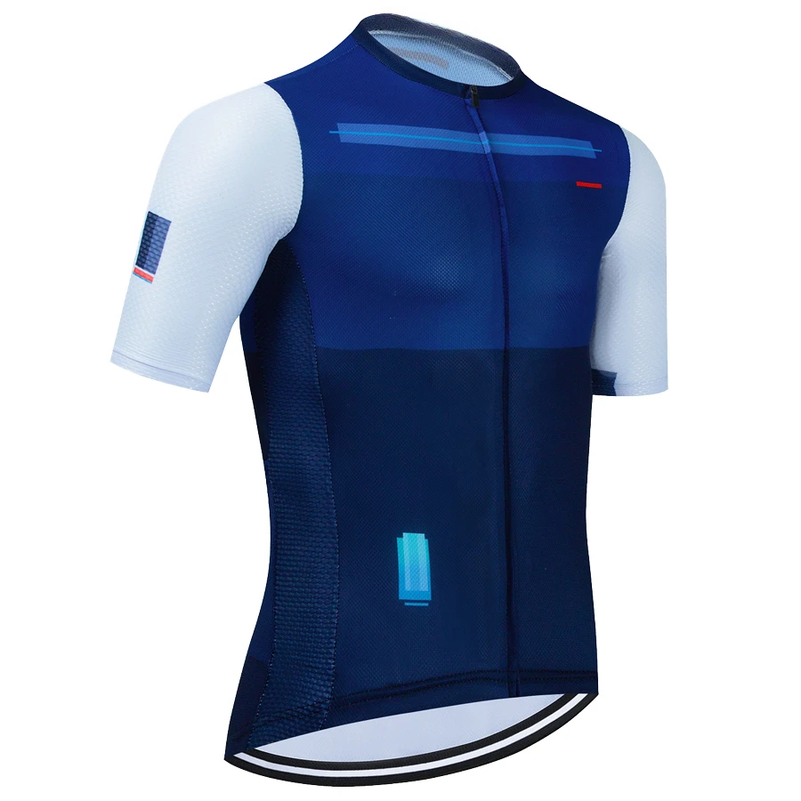 Cycling Jersey Team Summer Short Sleeve Man Downhill MTB Bicycle Clothing Ropa Ciclismo Maillot Quick Dry