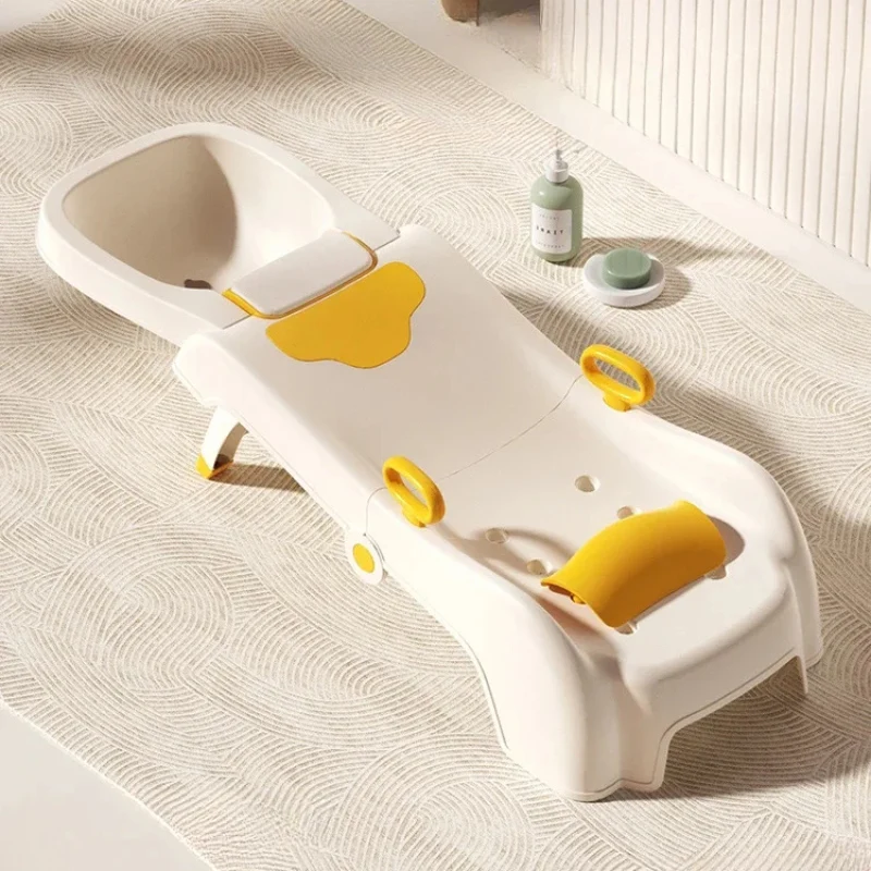 

Children Shampoo Bed Hair Wash Foldable head spa Lounge Comfort Shampoo Chair Shower Sink Home Cama De Champu Furniture