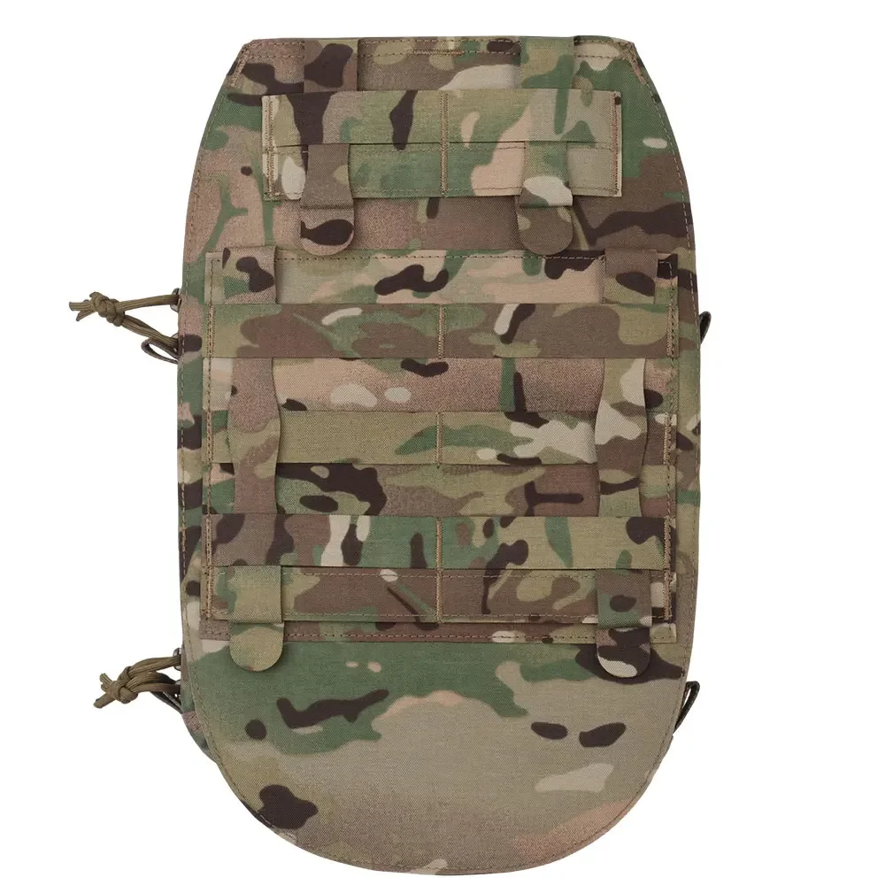 Scarab portador de placa táctica, bolsa de Panel trasero Molle, chaleco de caza, bolsa de agua, chaleco de asalto Airsoft, accesorios