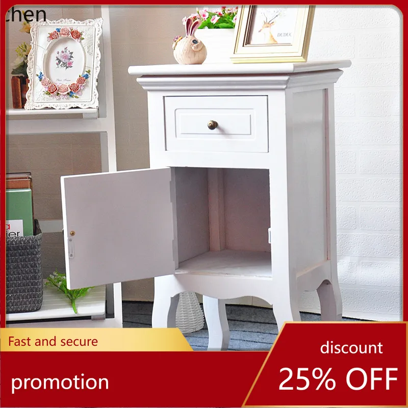 HT Mini 35cm Length Height 50/60cm Solid Wood Storage Cabinet Bedroom