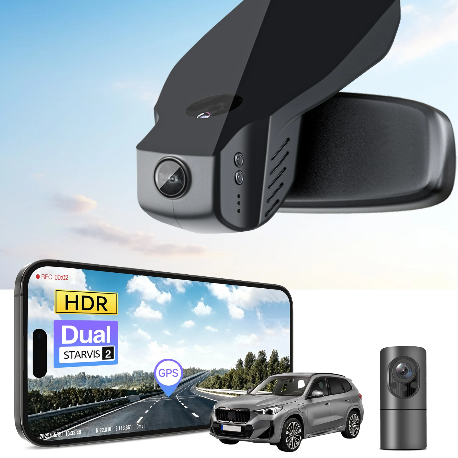 Dash Cam For Bmw X1…
