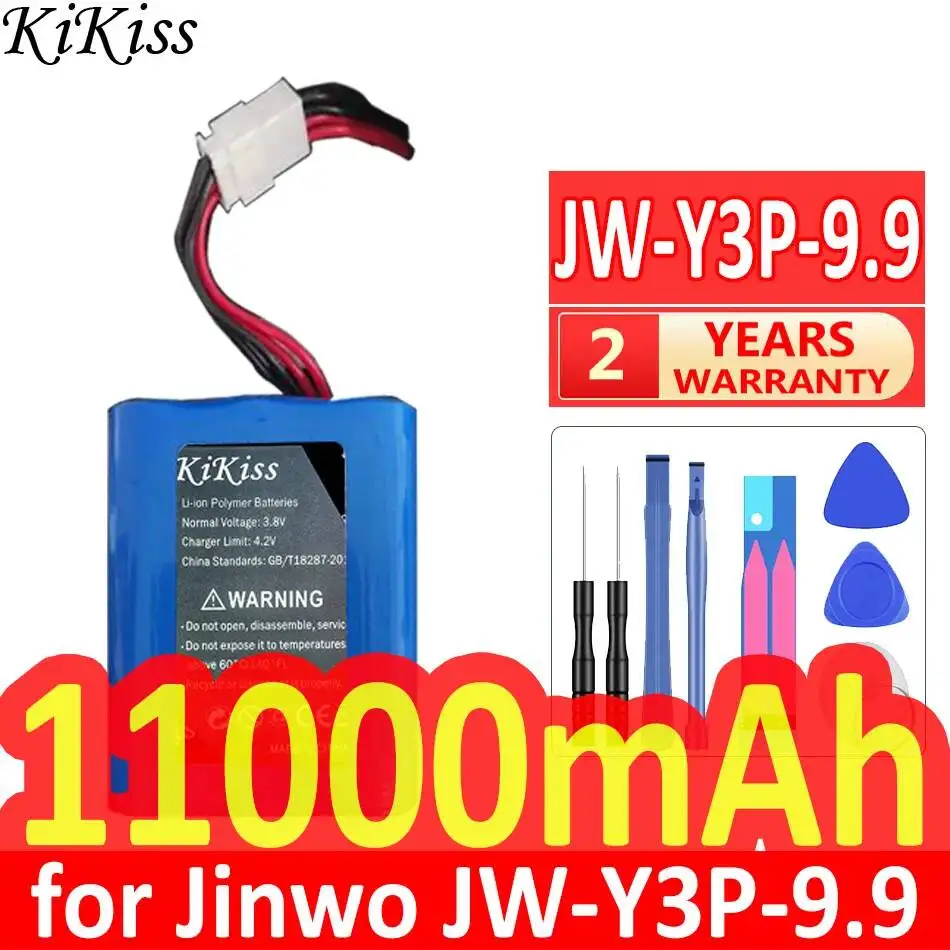 Environmentally Friendly Medical Equipment Battery 11000mAh For Jinwo JW-Y3P-9.9 Medical Equipment