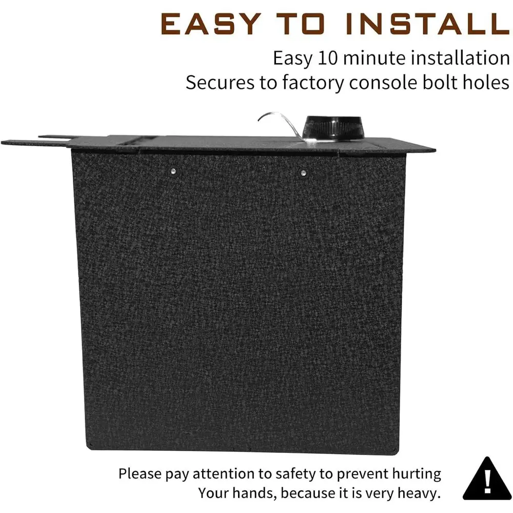 قفل بصمة الإصبع البيومترية آمن لموديلات Mercedes-Benz GLC 2024-2025 مع مفتاح احتياطي #6