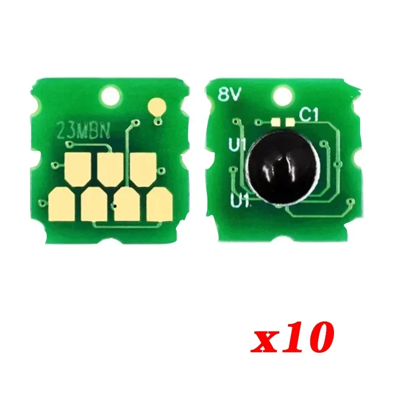 10PCS T6710 T6711 T6712 T6713 T6714 T6715 T6716 T04D0 T04D1 T3661 F170 F570 C9344 C9345 Maintenance Box Chip For Epson Printers