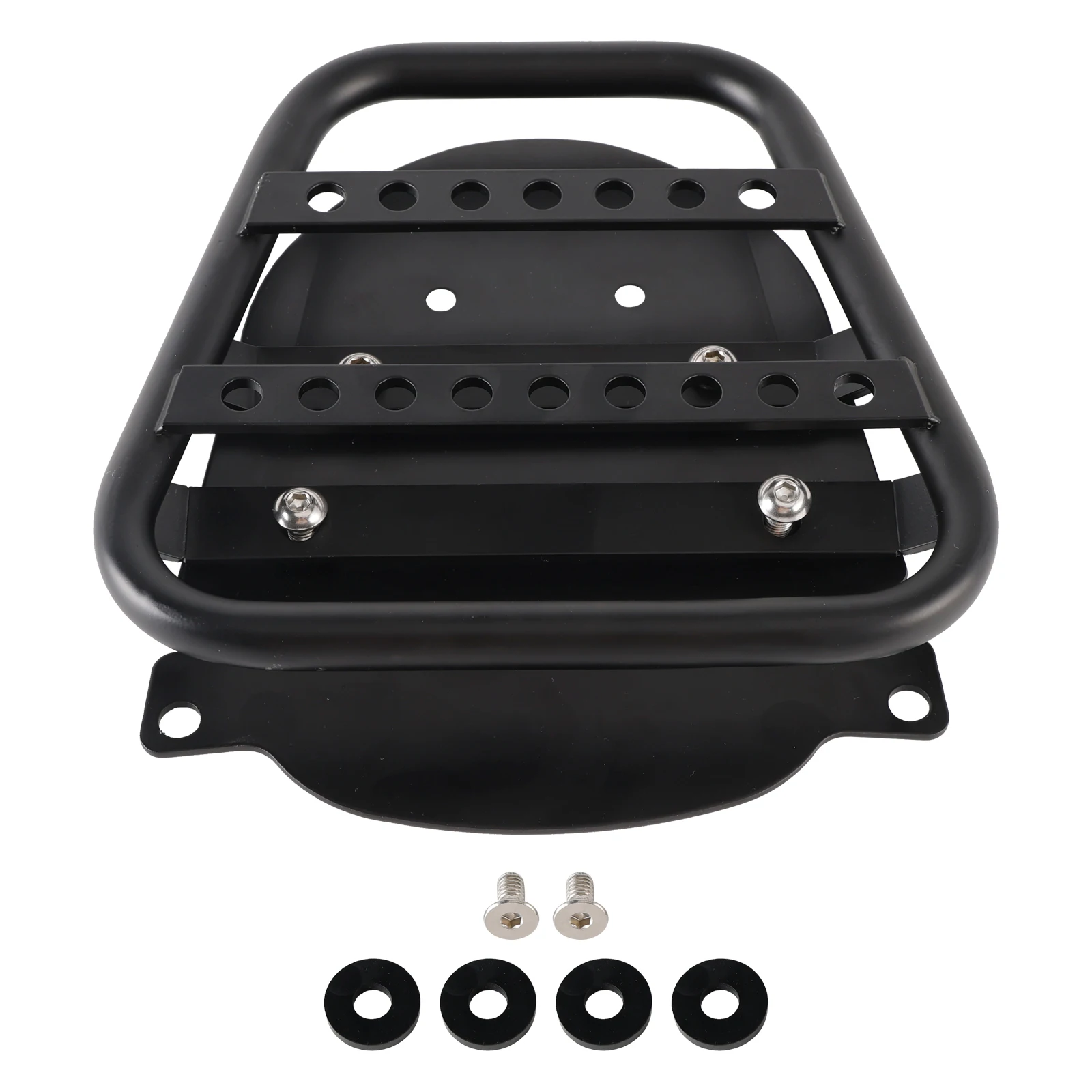 

Задний багажник Topteng-черный для Scrambler 400X2023 2024 2025, аксессуары для мотоциклов