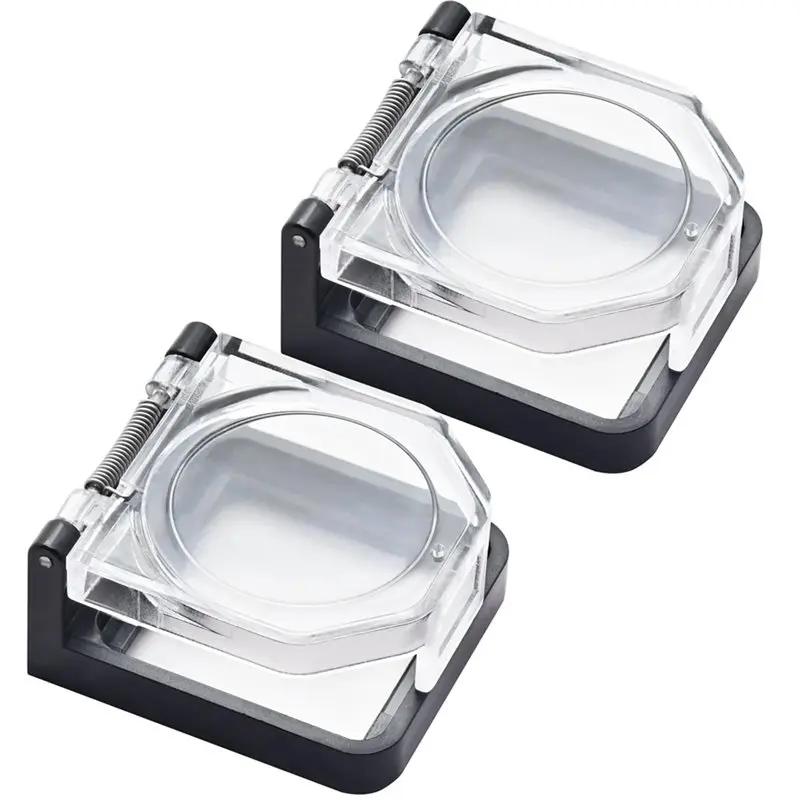 T21C 20X Power Push Button Switch Cover,Waterproof And Collision Resistant,For 25Mm Mounting Hole A