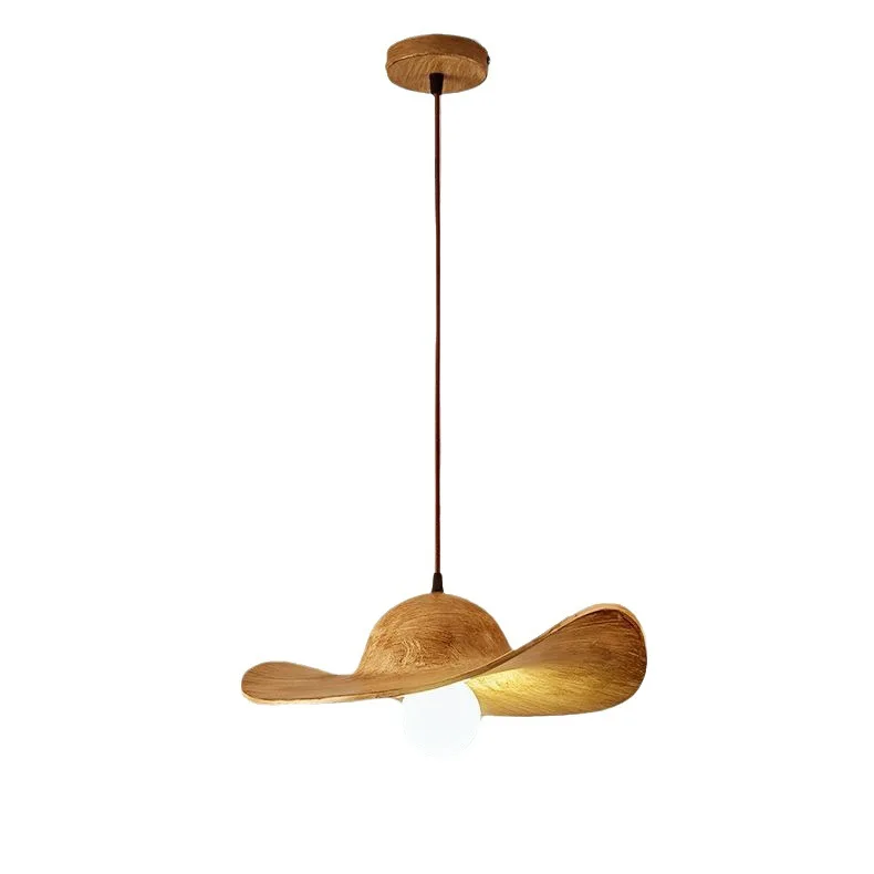 

Nordic, Japanese, hat, chandelier, minimalist, modern, creative, designer