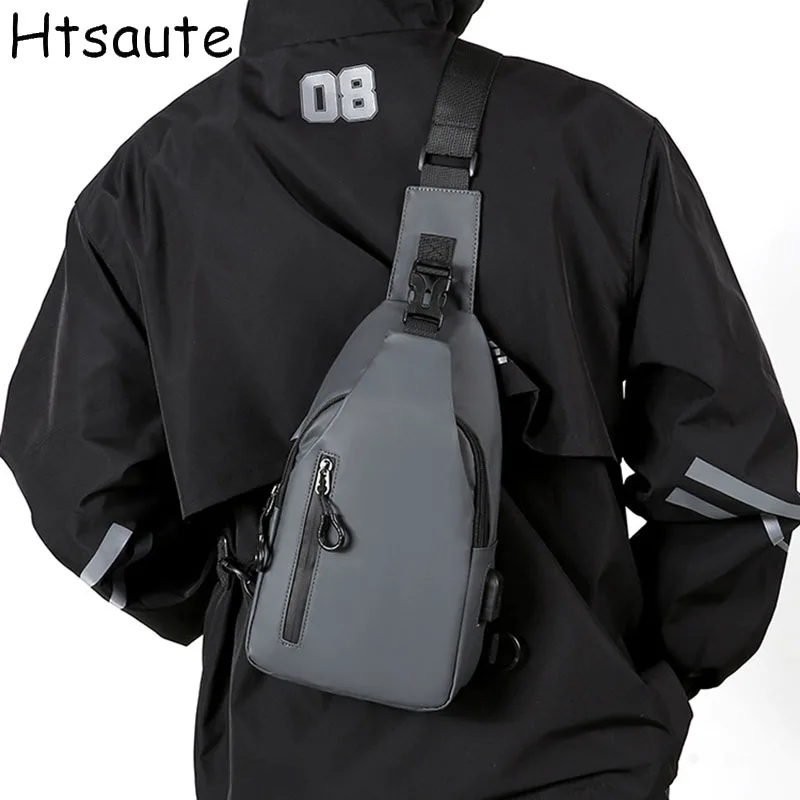 

Anti Theft Chest Bags Sling Bag Crossbody Backpack for Men Women Sling Backpack Hiking Daypack Multipurpose Cross Body Chest Bag
