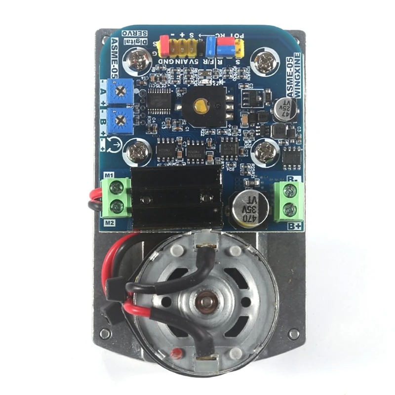 180Kg Servo Large Robot Robotic Arm GASMC-05B Super Torque Alloy 12V/24V/Cm Multifunction Servo