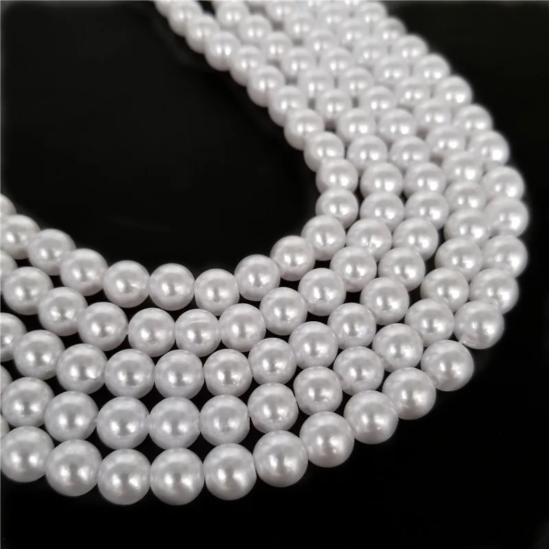 3-14mm 5-600PCS Imitation Pearl Loose Beads Jewelry Making Accessories for DIY Pendant Necklace Bracelet Wholesale