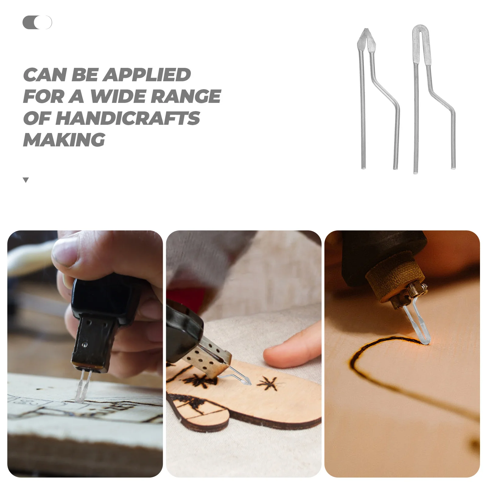 6 шт. насадки для выжигания древесины, надежные насадки для проволоки для паяльника, деревообрабатывающие проекты, инструмент для выжигания древесины