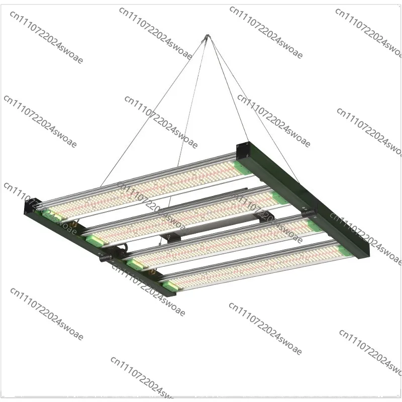 

Светодиодная лампа для роста растений, складная, полный спектр, для теплиц и выращивания овощей