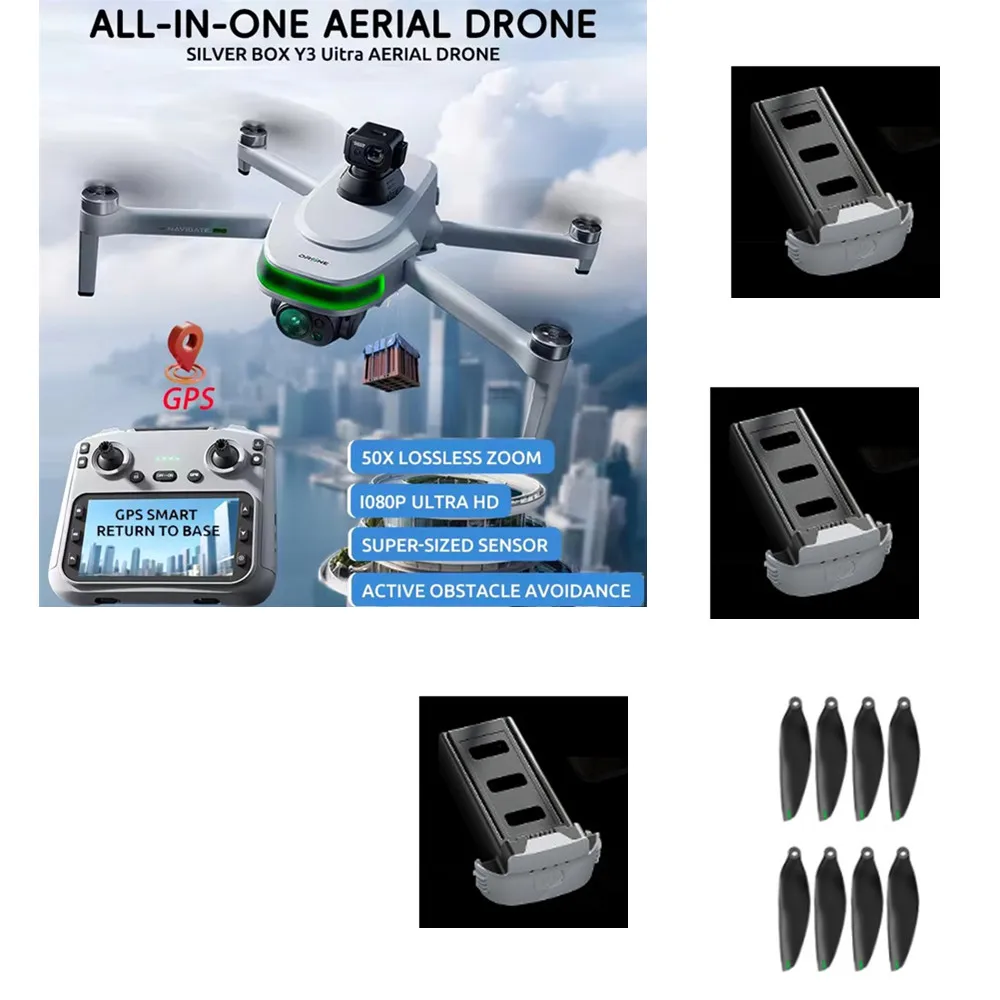 

Детали для дрона P31 PRO Аккумулятор 3,7 В 2700 мАч / Лопасть пропеллера для GPS-дрона P31 / Использование для P31 PRO Y3 Uitra Drone