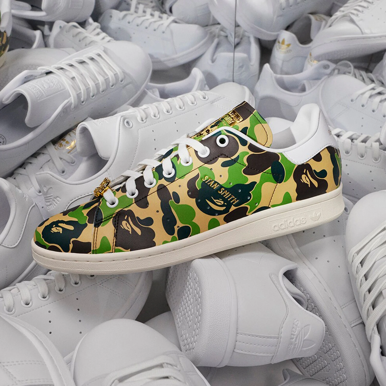 Adidas genuine clover co branded men's and women's classic sports shoes board shoes IG8949