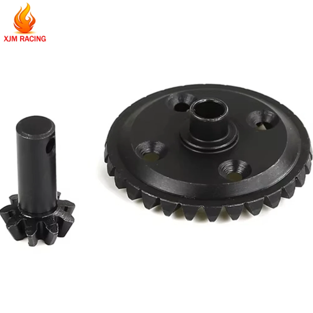 Metal Helical Gear Kit for Front or Rear Differential for 1/8 HPI Savage XL FLUX Rovan TORLAND MONSTER BRUSHLESS TRUCK PARTS