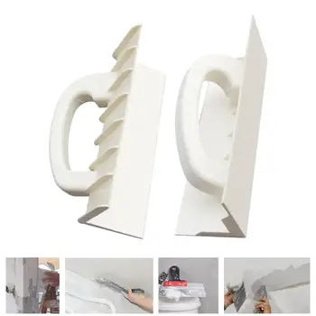 أداة الحوائط الجافة الزاوية فليكس درجة ملء ممسحة التشطيب مجرفة لإصلاح الخدوش الشقوق ثقوب جدار الجص كشط الطلاء