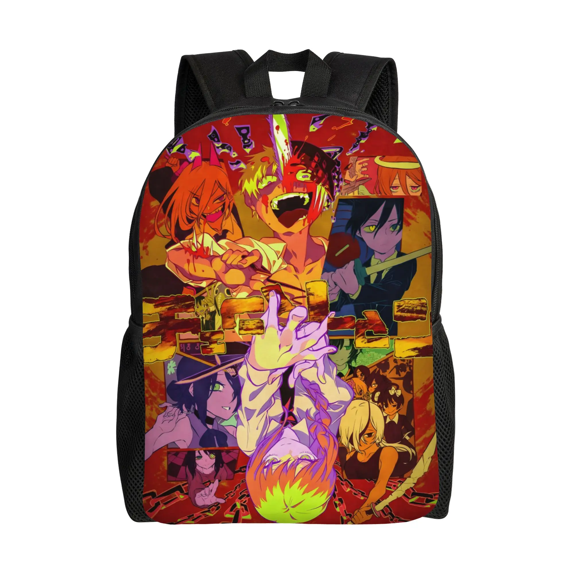

1Piece Chainsaw Man - The Movie Reze Arc Schoolbag Fallen Bombard Backpack New Semester Begins