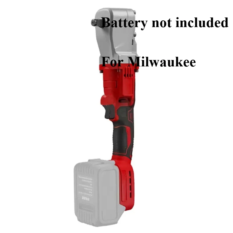 Suitable For Milwaukee 18V Battery Electric Ratchet Wrench 1/2'' Cordless Driver 2 Gears Brushless Removal Screw Nut Power Tools