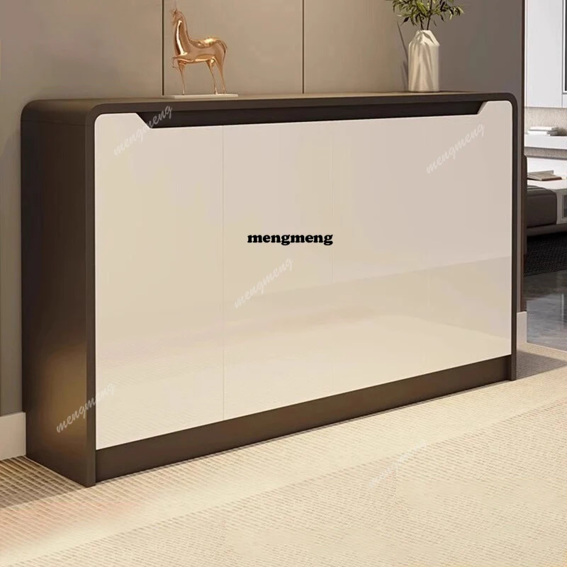 M178 Dorm Essentials Organizer Shoe Cabinet Organizer Storage Shoe Shelf Bench Shelves Wooden Tower Archivadores Salon Furniture
