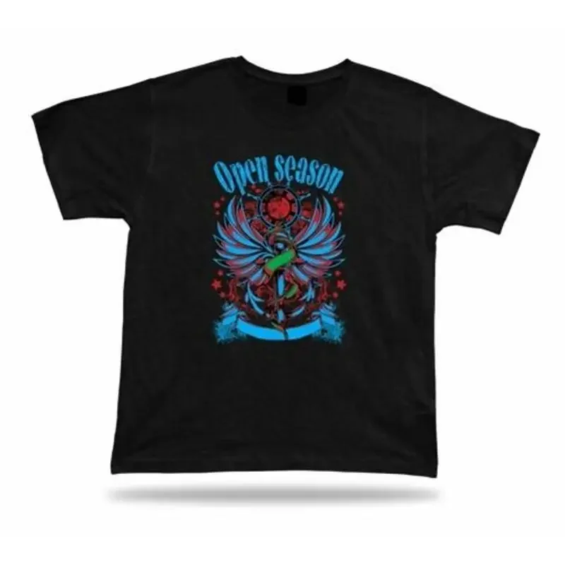 Tshirt Tee Shirt Birthday Gift Idea Open Season Anchor Emblam Sea Sailor Ship