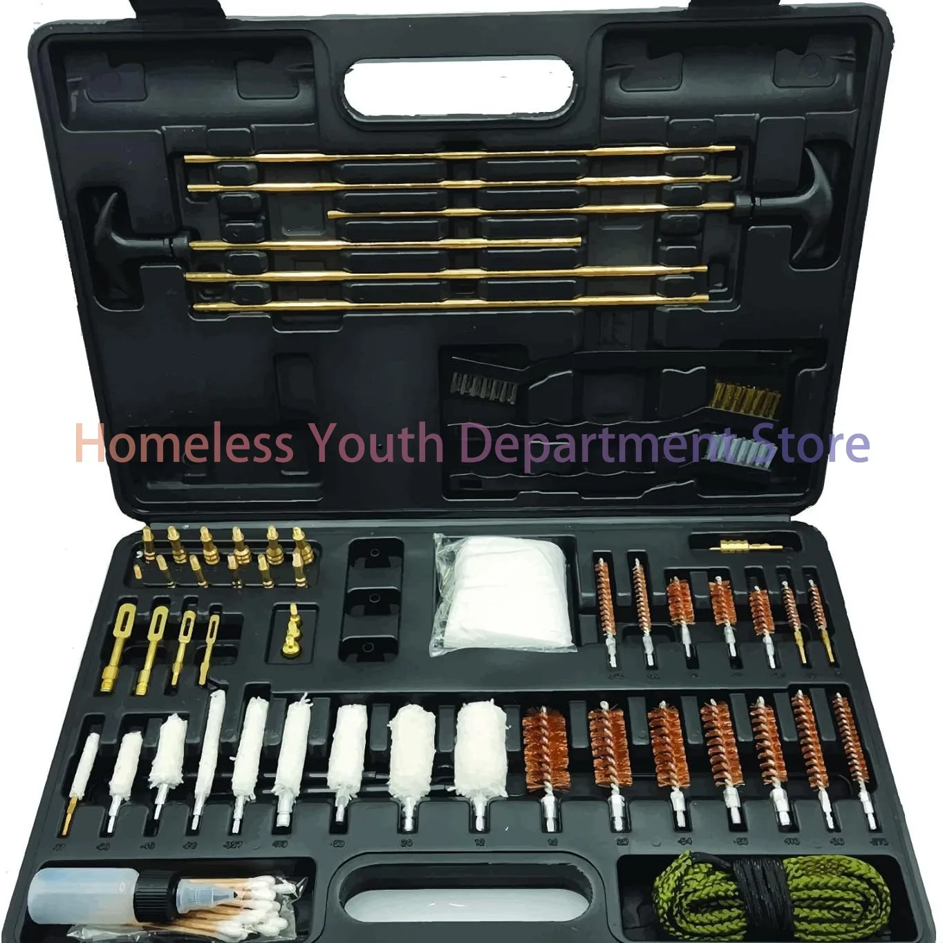 58Pcs Suit Cleaning Tool Tactical Gun Accessories Portable Universal Brush Maintenance Clean Kits