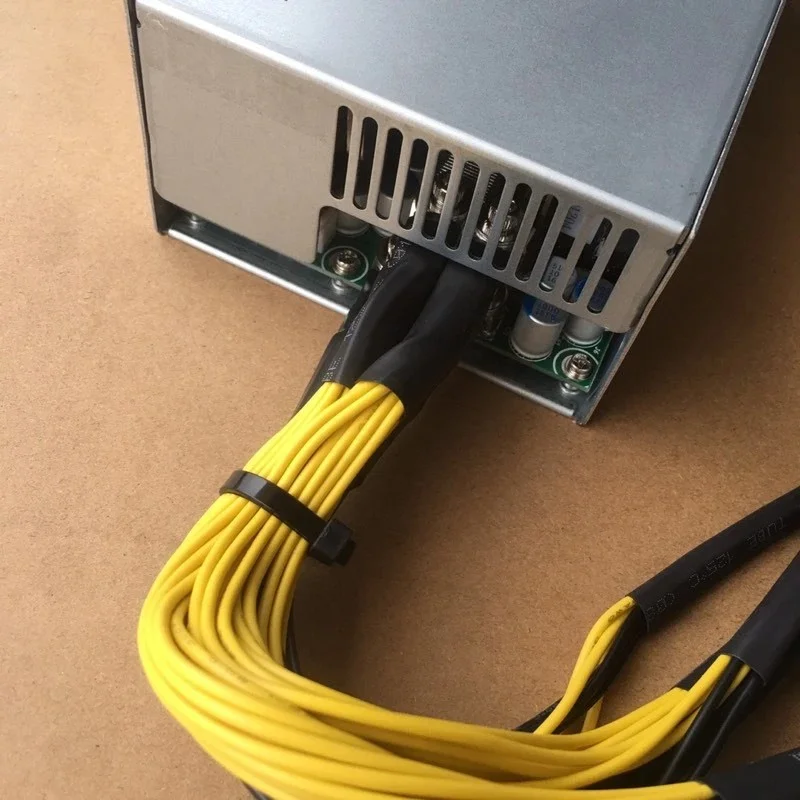 Bitmain APW7 Antminer 1800W Power Supply PSU 6-Pin Connect Bitcoin Miner Mining Crypto Coins For L3 Series, S9, A10, T15