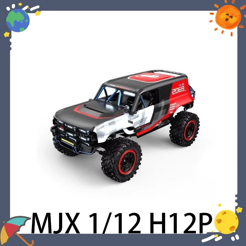 

Mjx 1:12 H12p полная пропорция короткая карта скелет 4-канальный альпинистский автомобиль радиоуправляемая модель внедорожника новый продукт выпущен