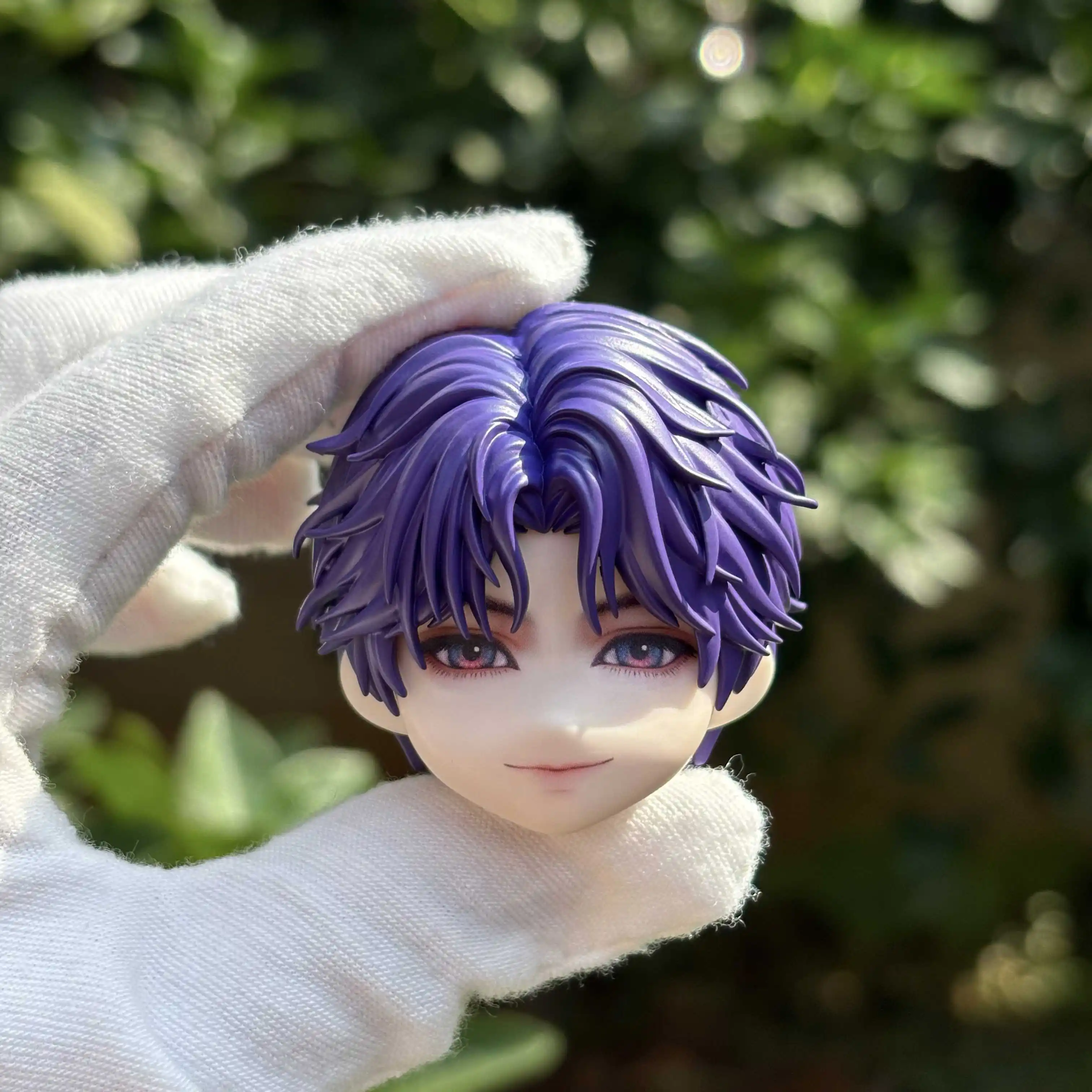 Love and Deepspace Ralayo Handmade OB11OB22 Detachable Hair Shell GSC BJD Doll Accessories Game Anime Figure Toy For Kids Gift