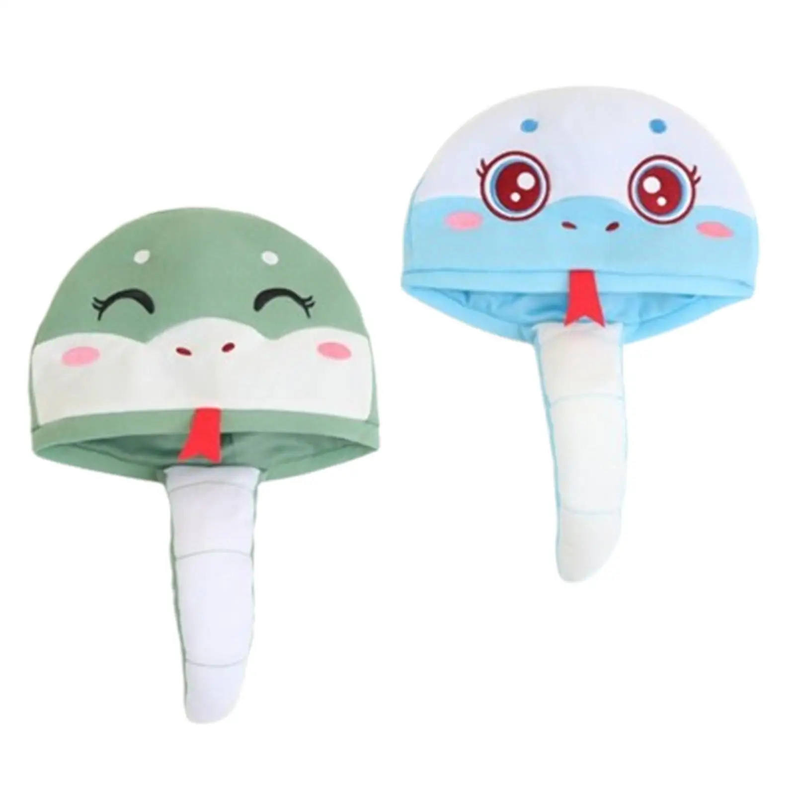 Opaska na głowę w kształcie węża, przebranie, cosplay, wygodna, nowatorska, dla kobiet i mężczyzn, akcesoria do kostiumów na Halloween i karnawał.