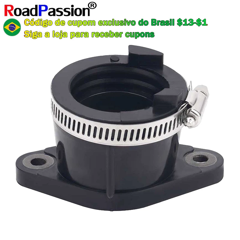 Coletor de admissão de carburador de motocicleta para Honda Foreman 500 TRX500 TRX500FE TRX500FM TRX500TM TRX500FPM TRX500FPE TRX 500 FE FM