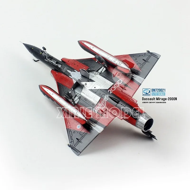 حلم نموذج مقياس أطقم منمذجة 1/72 DM720021 الفرنسية ميراج 2000N الإضراب النووي #3