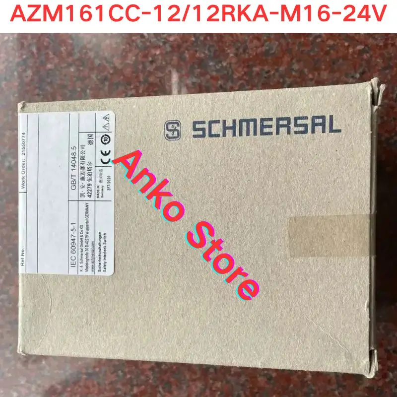 Brand-new  Safety switch AZM161CC-12/12RKA-M16-24V