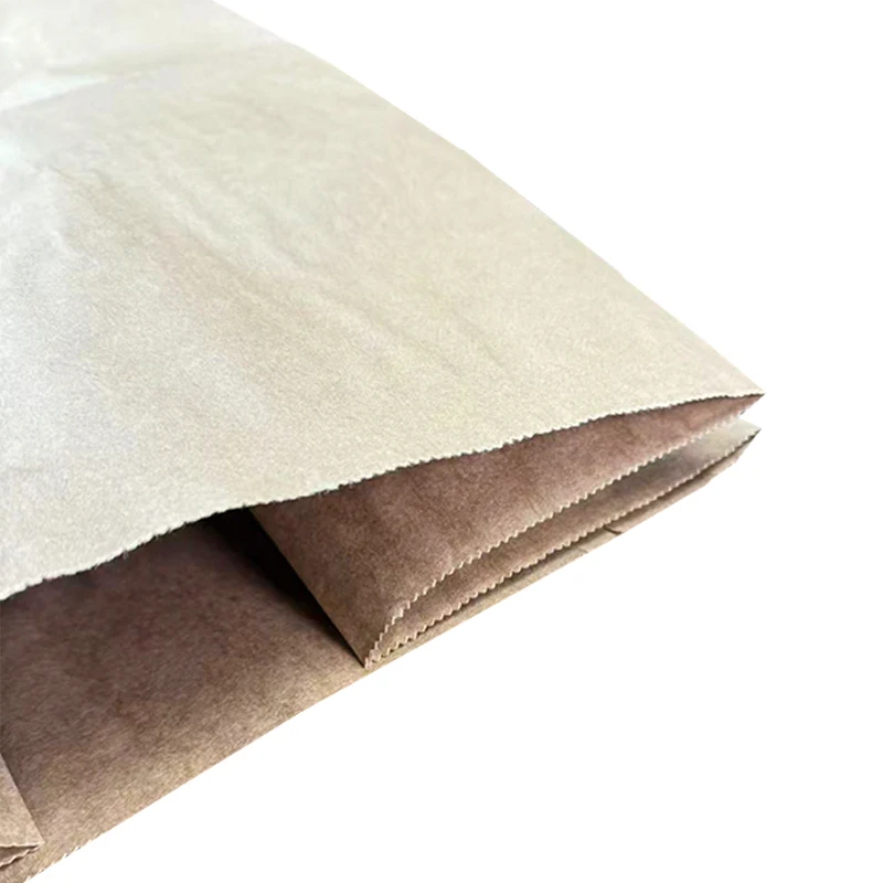 Garden leaf bag, garden waste collection bag, eco-friendly, multi-layer, extra large, square bottom, kraft paper bag, leaf bag