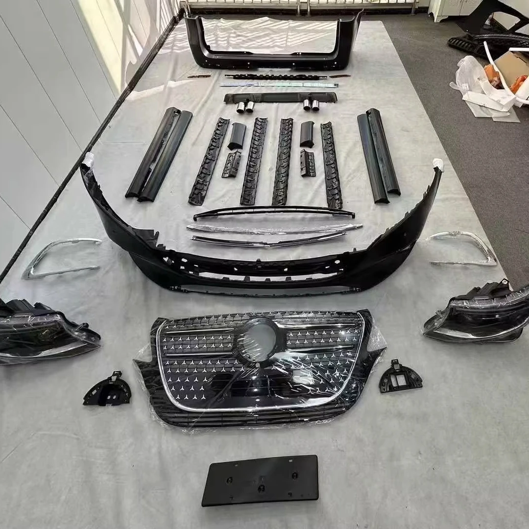 

Upgraded body kit 2024 annual bumper for Mercedes Benz V W447