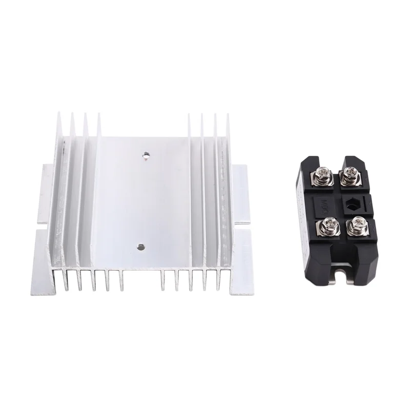 ABSQ-MDQ 100A 1600V Volt Silicio Diodo monofase Cassa in metallo Raddrizzatore a ponte Amp Modulo ponte raddrizzatore monofase