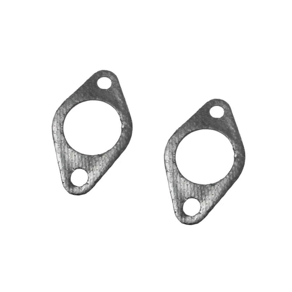 Gasket Set 2 Pieces for For KAWASAKI For FX921V FXT00V Exhaust Muffler Assembly OEM Compatible 11061 7061 11060 2383