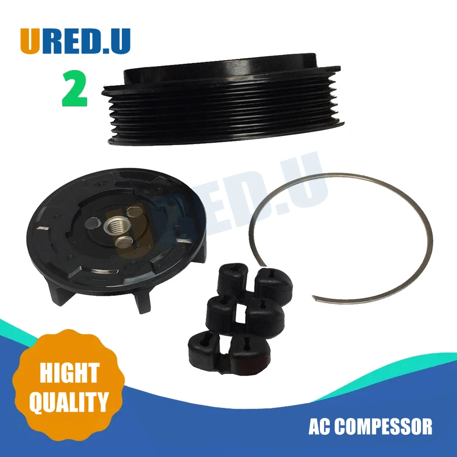 

AC Compressor & Clutch Set for Mercedes E-Class W211 Vito W639 ML W164 A0002341412 A0002342512 A0012301411 A001230171 000230901