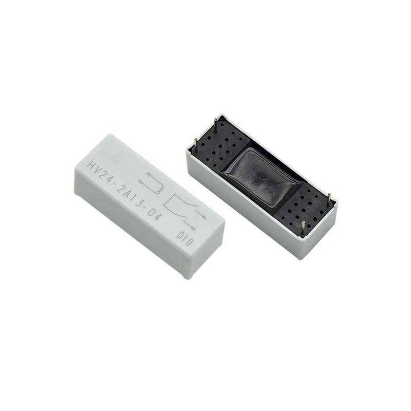 30PCS China Supply CoiI VoItage 24V Two Groups Normally Open 2A DPST High Power Solid State High Voltage Reed Relay With Pin