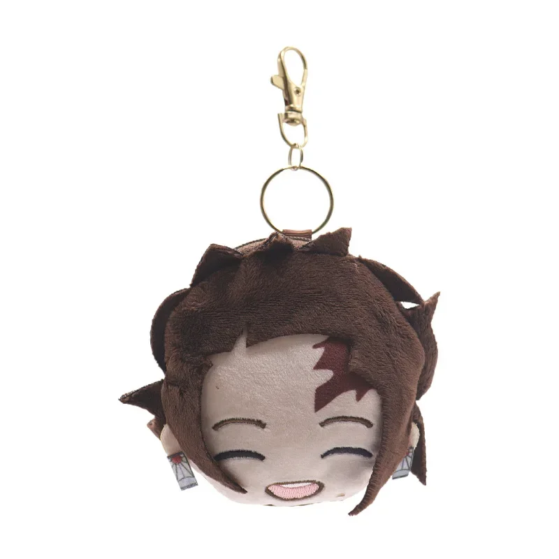 Jouet en peluche Anime Demon Slayer, Kamado, Tanjiro, Giyuu, Zenitsu, pack de changement, pendentif carte porte-clés, Kawaii, cadeau de Noël, périphérie