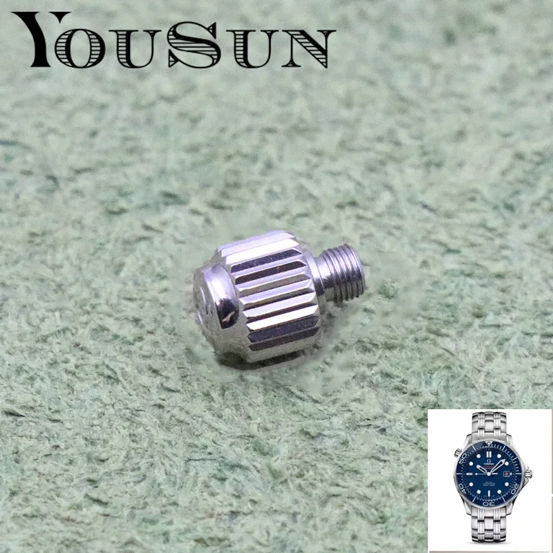 

Watch Head Crown 5.3mm Adjust Time Accessories For Omega SEAMASTER Series