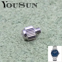 Watch Head Crown 5.3mm Adjust Time Accessories For Omega SEAMASTER Series