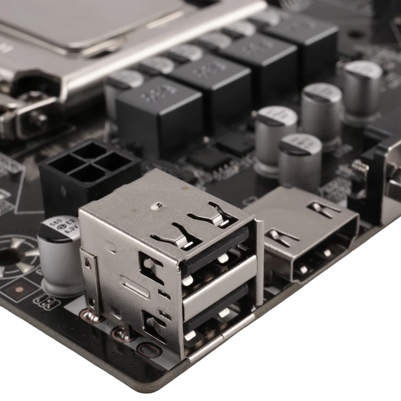 H55 placa-mãe lga1156 suporta i3 530 i5 760 série cpu memória ddr3 placa-mãe do computador + i3 540 cpu + graxa térmica peças de reposição