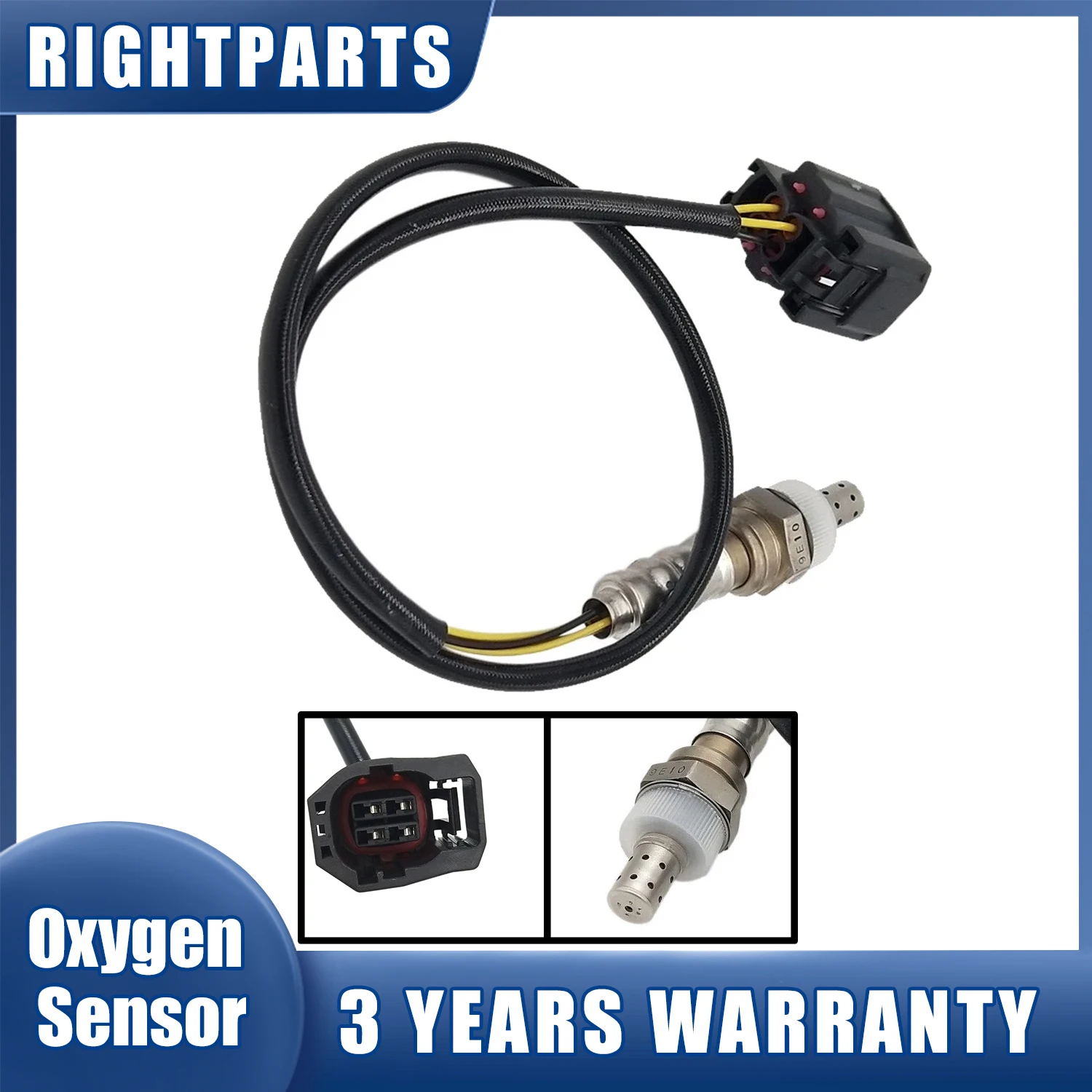 RIGHTPARTS New Z601-18-861 Z601-18-861A O2 Oxygen Sensor Z60118861 Z60118861A For Mazda 3 BK 1.6L 2.0L 2.3L Axela 1.5L 2003-2009